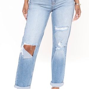 Mom jeans
